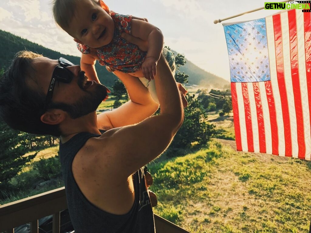 Nathan Kress Instagram - Happy 4th, from my favorite little patriot. 🇺🇸🇺🇸🇺🇸🇺🇸
