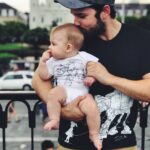 Nathan Kress Instagram - Twinning in NOLA. Shout out to Londy for facilitating Rosie's new "geek-chic" look with the best Christmas present ever 👐 Jackson Square