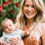 Nathan Kress Instagram - This woman. THIS WOMAN RIGHT HERE. I can't fit into a caption how much she has achieved, and how much she's grown, since last Mother's Day (which is right after we found out that we would be expecting lil Rosie). Back then, we figured morning sickness and bedrest was gonna be the hardest part, especially after she went full beastmode during labor and delivery like it was nothing. But transition into motherhood has, of course, brought many challenges that have tested and stretched her to her limits. But they never broke her. She endured. I've always been proud to call this woman my wife, but now I get to add "mother of my child" to the repertoire of titles, and I'm SO pumped about it. I love you more than all of it, Londy. Thank you for being the greatest mom for our daughter. She doesn't fully know it yet, but she's impossibly blessed. Happy Mother's Day ❤👨‍👩‍👧