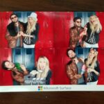 Nathan Kress Instagram - The result of 2 parents getting 2 hours to get TURNT on a Wednesday. We wild. Got the Hololens forehead mark to prove it ✌ thanks for the getaway, @microsoft! #surfaceinhollywood