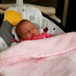 Nathan Kress Instagram - This moment of parental bliss, when Daddy got to enjoy his morning coffee in ONE SITTING, without having to heat it back up, is brought to you by the @4moms_hq mamaRoo. Bless you for this invention, 4moms. Turns out, it's 4 dads, too ❤😢 #gift #4moms