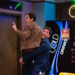 Nathan Kress Instagram - New episode of @iCarly is out today, guest starring our pal @shuapeck!! Not only was it an honor to work alongside him as an actor, I had the privilege of directing this episode as well. I don’t care if they made me wear a chicken suit while I did it. They can’t take that away from me!!!!! @mirandacosgrove and I just finished a live watch party over on Twitter, so go press play and check our feeds for the inside scoop ✌️