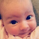 Nathan Kress Instagram - Oh my goodness you guys this baby I can't handle it. #babysfirstsmirk