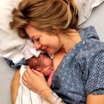 Nathan Kress Instagram - Reposting this one since it inexplicably disappeared from my first post. I can't believe it's already been over a week since this incredible day. Starting with this first quiet moment, I swell with pride every time I see my two favorite ladies together. The way they got into a rhythm so fast never ceases to amaze me. Londy, you are SUCH a natural at this-- a born mother. It warms my heart to see you absolutely shine in this role, in every way. And Rosie... wow. You are already so strong, so expressive, so smart, and so very lovely. It will be an honor to watch you grow. I love my family ❤