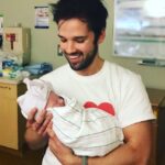Nathan Kress Instagram - 🎵"This is the start... This is your heart... This is the day you were born. This is the sun... these are your lungs... This is the day you were born. And I am always, always, always yours. Hallelujah, I'm cavin' in... hallelujah, I'm in love again."🎵 Rosie Carolyn Kress, born 12/21/17 at 3:59pm. 6 lbs, 6 ounces of utter joy. Mom and baby are doing amazing. I am an emotional wreck. In the good way!