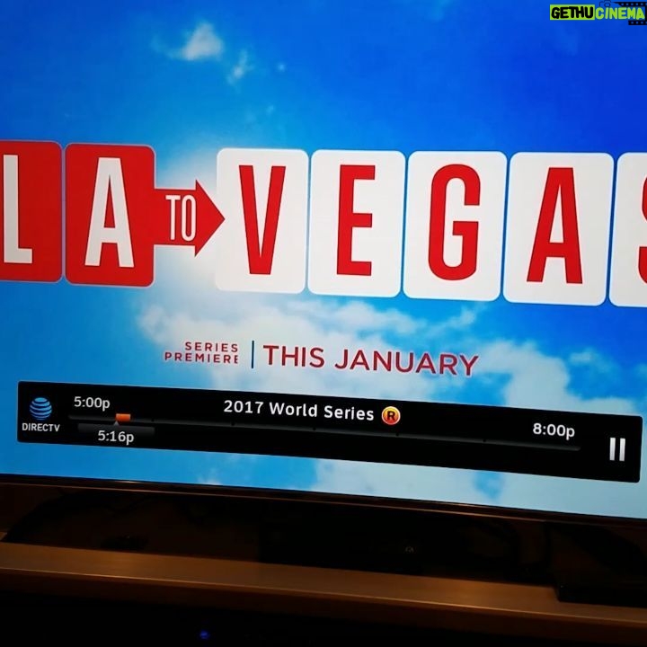Nathan Kress Instagram - Just casually watching the #WorldSeries, when... #LAtoVegas