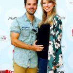 Nathan Kress Instagram - Had a blast last week with @londonelisekress at the #redCARpetsafety event at Sony last week! Learned all kinds of info about baby safety, proper car seat installation, and all the stuff that's gonna stress the heck out of me when lil' girl arrives. Fun times ahead!!! #babysfirstredcarpet Sony Pictures Studios