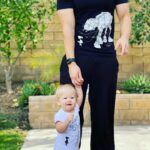 Nathan Kress Instagram - In honor of Evie’s first birthday, I present: “Progression of a Poop”. 🥳 Sorry girl. One day, I’m sure you’re gonna hate me for that. But right now, you are an unabashed, unashamed force of life and you don’t give a RIP what anyone thinks, and I adore that about you. You are such a mix. Content, but busy. Quiet, then exceedingly loud. Hyper-social, then demure. An intent watcher, then an incessant do-er. But through it all, you are sweet, cuddly, absolutely precious, effortlessly hilarious, and bursting with baby-joy almost constantly. I adore being your daddy, and your family is so grateful for the gift of your presence. Coming home from work and seeing your avocado-smeared face light up, squealing at each other because it’s been a whole 12 hours since we had a good snuggle, is a memory that is forever locked in my mind. You are my little squeezy bubby and I hate how fast you are growing up. At the same time, I can’t wait to see how our relationship grows with you over time… especially with your BFF Rosie. To you, Lovely Girl, our 🌈 promise after so much loss and pain. You were well worth the wait. Happy Birthday ❤️
