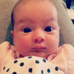 Nathan Kress Instagram - Oh my goodness you guys this baby I can't handle it. #babysfirstsmirk