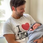 Nathan Kress Instagram – Rapid-fire life update!
1. We’re having a baby! 👶
2. It’s a boy! 👦
3. He’s here! 🐣

Lincoln William Kress popped by last week but it’s been too much fun around here to have time to talk about it. Little Link is AWESOME, my wife is an absolute champ as always, our girls are the Big Sis dynamic duo, and Penny is veeeeeery interested in the mesmerizing smells that emanate from this weird blob we brought home.

Onward to life as a family of 👋
