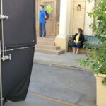 Nathan Kress Instagram - #tbt to our final day on the set of Season 1. Directing this episode, and shooting exteriors on one of the most iconic lots in Hollywood, with some incredibly dedicated and talented people, was one of the highlights of my career. You've seen the final product, and the on-screen performances, but what you often don't get to see is the people who work behind the scenes to make your favorite TV shows a reality. Cinematographers, props, script supervisors, hair/makeup, costumes, electricians, editors, the list goes on for miles. These professionals belong to IATSE, the union that represents the majority of on-set workers. Right now, they're voting on whether to strike, in their fight for better working conditions and pay. I stand in support of IATSE, and my friends in the union who have given countless hours to create the content that we consume every day. We couldn't do what we do without them. #IASolidarity