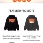 Nathan Kress Instagram - Oh hey there, @radioactivedads MERCH!!!! Check out the link in my bio to get your hands on some serious swag!! Apparel for all ages, drinkware, stickers, you name it. I just put my order in today 🙌🙌🙌