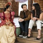 Nathan Kress Instagram - Hear ye, hear ye! Get thee to a teevee! This week we're going back to Ridgeway, kids. And lemme tell ya, we're bringing the draaaaaaaaammmaaaaaaa. Freddie's ex/Millicent's mom is back, and it's getting all Shakespearean up in hurr. Episode 108 is streaming right now on @paramountplus!