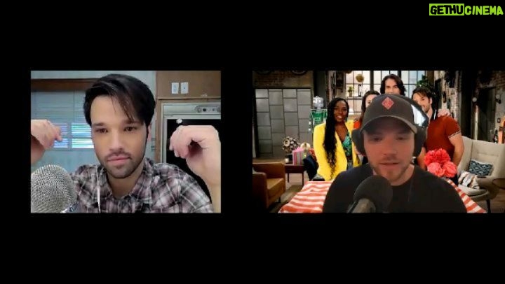 Nathan Kress Instagram - Snuck off set to do a quick episode of @RadioActiveDads from my trailer!! We're talking all about #iCarly and answering some listener emails. Catch it live, today on @idobiradio at 3pm Pacific, 6pm Eastern, or listen tomorrow on your favorite podcast app!