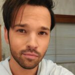 Nathan Kress Instagram - Internet, forgive me, for I have sinned. It's been 2 years since my last selfie. Easier to do with trailer lighting, turns out! Hollywood