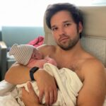 Nathan Kress Instagram – Rapid-fire life update!
1. We’re having a baby! 👶
2. It’s a boy! 👦
3. He’s here! 🐣

Lincoln William Kress popped by last week but it’s been too much fun around here to have time to talk about it. Little Link is AWESOME, my wife is an absolute champ as always, our girls are the Big Sis dynamic duo, and Penny is veeeeeery interested in the mesmerizing smells that emanate from this weird blob we brought home.

Onward to life as a family of 👋