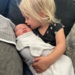 Nathan Kress Instagram – Rapid-fire life update!
1. We’re having a baby! 👶
2. It’s a boy! 👦
3. He’s here! 🐣

Lincoln William Kress popped by last week but it’s been too much fun around here to have time to talk about it. Little Link is AWESOME, my wife is an absolute champ as always, our girls are the Big Sis dynamic duo, and Penny is veeeeeery interested in the mesmerizing smells that emanate from this weird blob we brought home.

Onward to life as a family of 👋