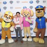 Nathan Kress Instagram - First event with Evie was a smashing success! Huge thanks to the @nickelodeon and @pawpatrol family for inviting us to celebrate their 10-year "All Paws on Deck" screening. Evie is obsessed with dogs, so Paw Patrol has always been her jam. And I got to bring her to my old stomping grounds, which was super fun too 🥰