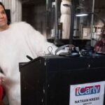 Nathan Kress Instagram - New episode of @iCarly is out today, guest starring our pal @shuapeck!! Not only was it an honor to work alongside him as an actor, I had the privilege of directing this episode as well. I don’t care if they made me wear a chicken suit while I did it. They can’t take that away from me!!!!! @mirandacosgrove and I just finished a live watch party over on Twitter, so go press play and check our feeds for the inside scoop ✌️