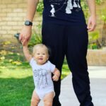Nathan Kress Instagram - In honor of Evie’s first birthday, I present: “Progression of a Poop”. 🥳 Sorry girl. One day, I’m sure you’re gonna hate me for that. But right now, you are an unabashed, unashamed force of life and you don’t give a RIP what anyone thinks, and I adore that about you. You are such a mix. Content, but busy. Quiet, then exceedingly loud. Hyper-social, then demure. An intent watcher, then an incessant do-er. But through it all, you are sweet, cuddly, absolutely precious, effortlessly hilarious, and bursting with baby-joy almost constantly. I adore being your daddy, and your family is so grateful for the gift of your presence. Coming home from work and seeing your avocado-smeared face light up, squealing at each other because it’s been a whole 12 hours since we had a good snuggle, is a memory that is forever locked in my mind. You are my little squeezy bubby and I hate how fast you are growing up. At the same time, I can’t wait to see how our relationship grows with you over time… especially with your BFF Rosie. To you, Lovely Girl, our 🌈 promise after so much loss and pain. You were well worth the wait. Happy Birthday ❤️