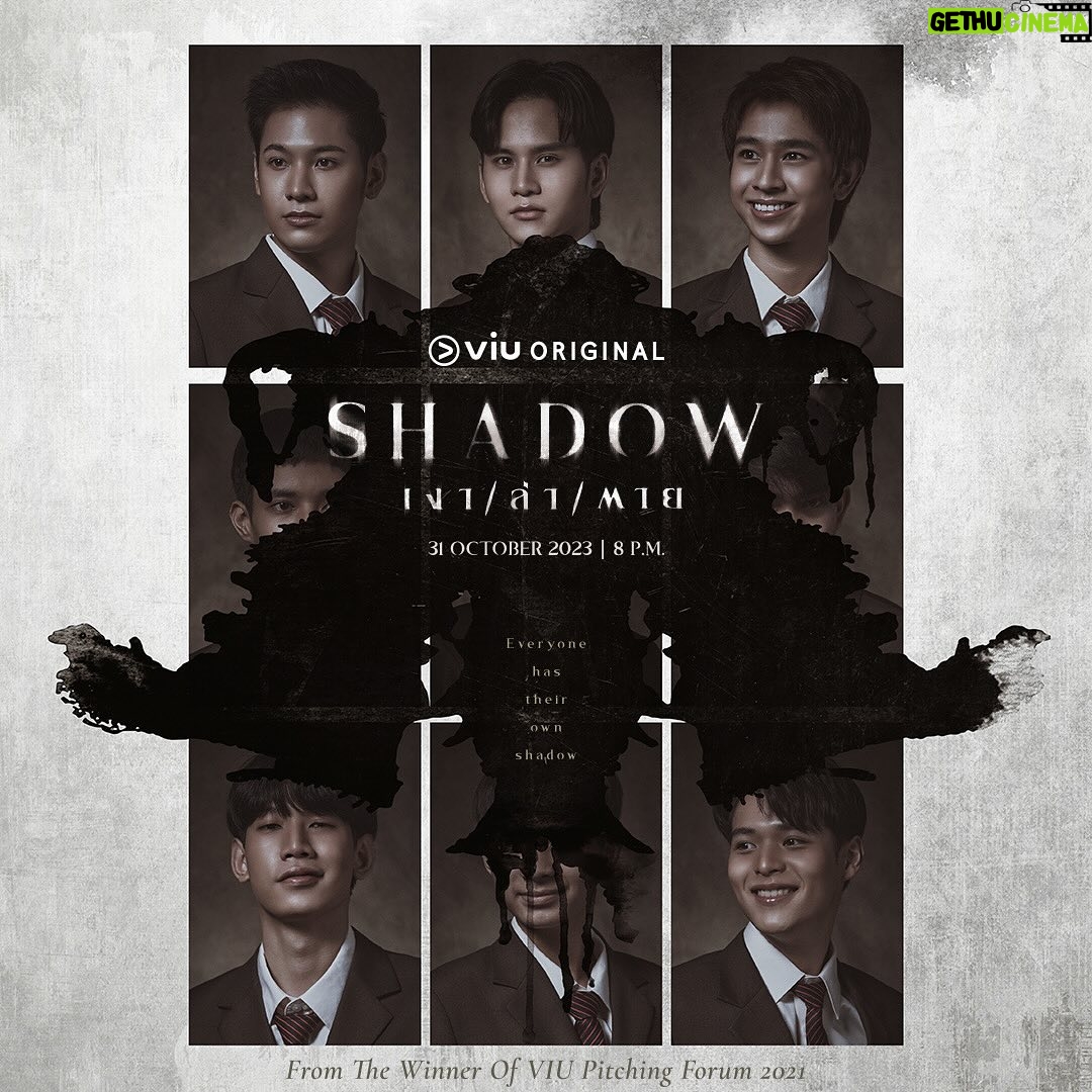 Natouch Siripongthon Instagram - The wait is over! SHADOW เงา / ล่า /ตาย ซีรีส์วัยรุ่นที่ผสมผสานเรื่องราวลึกลับเหนือธรรมชาติจิตวิทยาความรัก และมิตรภาพระหว่างเพื่อนกับการค้นหาความจริงของเรื่องราวอันดำมืดในอดีต 📍 นาย 📍 แสดงโดย ฟลุ้ค ณธัช นักเรียนที่โดนรุ่นพี่ในโรงเรียนบูลี่จนตนเองเฉยชาต่อสังคม แต่เมื่อแดนเข้ามา กลับรู้สึก ถึงแรงดึงดูดบางอย่าง นายสัมผัสได้ว่าแดนมีอะไรพิเศษ เหมือนที่เขามี #ViuSahdow #เงาล่าตาย #Shadowเงาล่าตาย #ViuOriginal #Viuอ่านว่าวิว