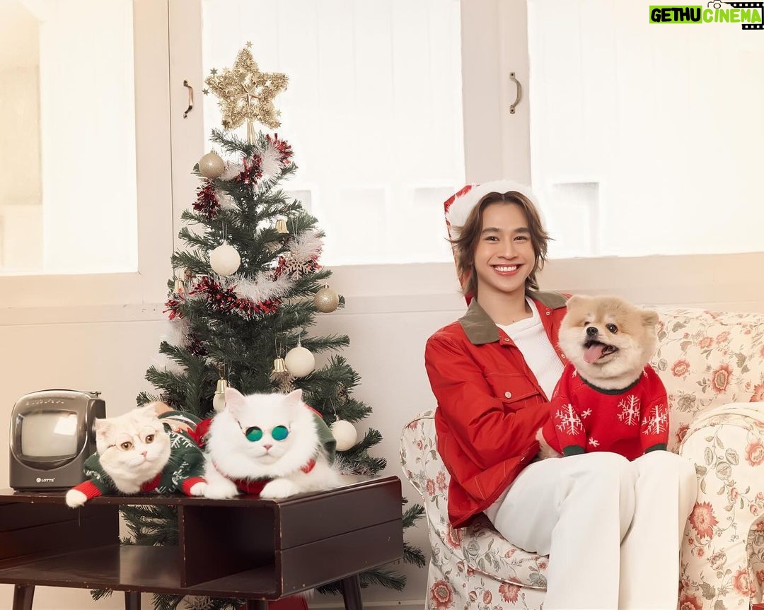 Natouch Siripongthon Instagram - Itβs beginning to look a lot like Christmas π
π» π