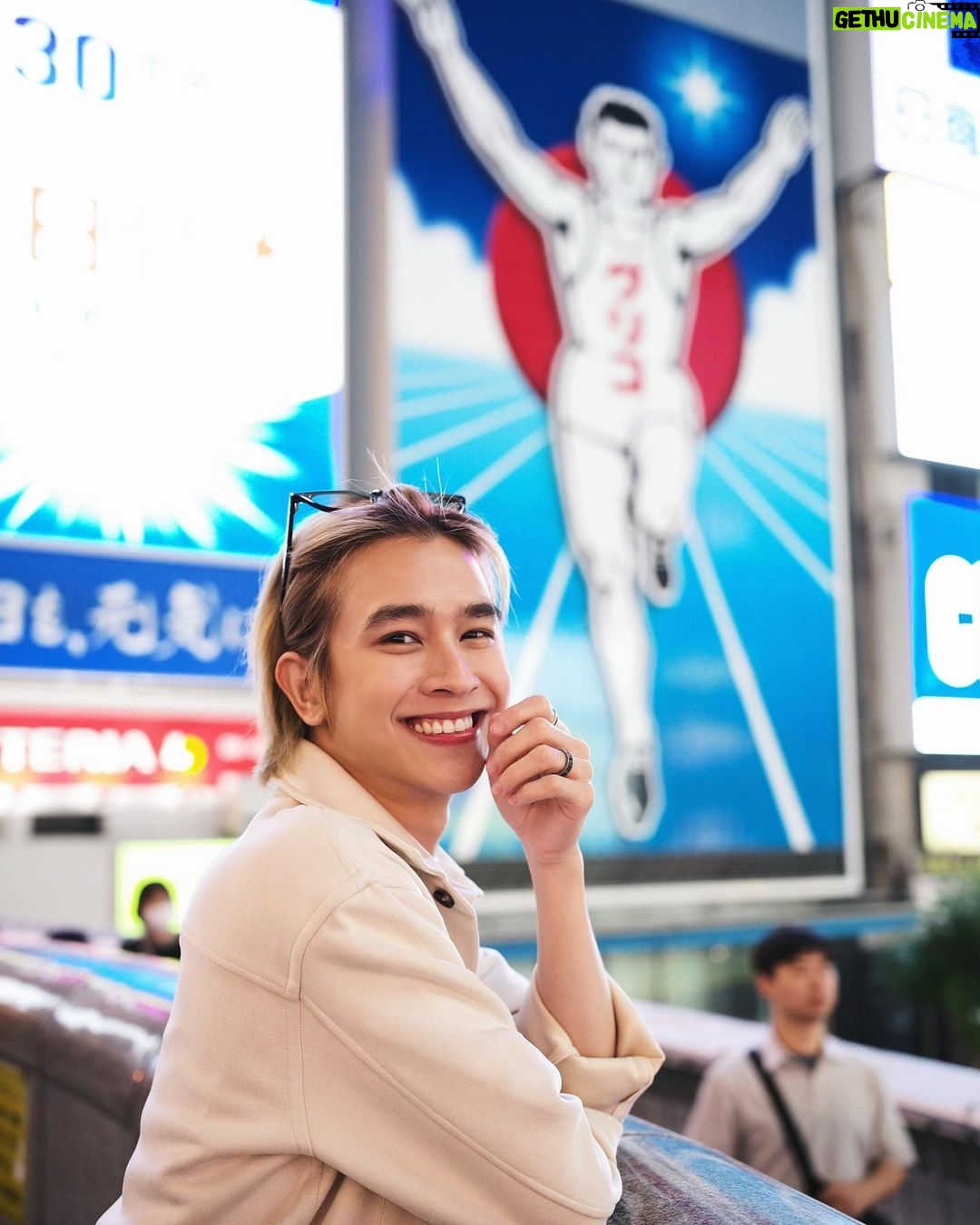 Natouch Siripongthon Instagram - 🙆🏼♂️ Osaka, Japan