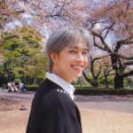 Natouch Siripongthon Instagram - Blue sky, peaceful time and good vibes 🙃🌸 #fluke_natouch