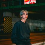 Natouch Siripongthon Instagram - night walker 🚶🏻‍♂️#fluke_natouch