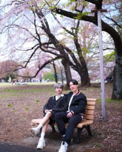 Natouch Siripongthon Instagram - 🐣🌸 @rintaro_asari