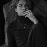 Natouch Siripongthon Instagram - "The soul becomes dyed with the colour of its thoughts." 🖤 - Marcus Aurelius.