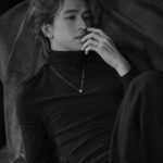 Natouch Siripongthon Instagram - "The soul becomes dyed with the colour of its thoughts." 🖤 - Marcus Aurelius.