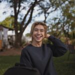 Natouch Siripongthon Instagram - Happiness blooms in the garden 🍃 📸 by @peterpanzz_w , the traveling companion