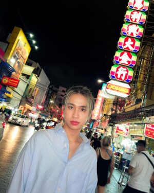 Natouch Siripongthon Instagram - It’s burning hot here 🥵🔥
📸 by @peterpanzz_w