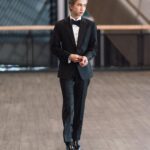 Natouch Siripongthon Instagram - Keep calm and wear a suit 🖤🤵🏼 Suit by @poem_menswear Accessories by @mcldesign