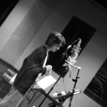 Natouch Siripongthon Instagram - a behind-the-scenes glimpse of me recording the original soundtrack for Make a Wish. Stay tuned to listen to the whole song!! 👼🏻🤍 Thank you P’ @judo_tantachj for brilliantly capturing these moments Studio28 Recording