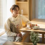 Natouch Siripongthon Instagram - No rain no flower 🐻‍❄️🌻