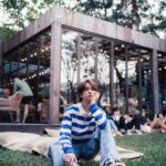 Natouch Siripongthon Instagram - Chillin’ 💙 #fluke_natouch