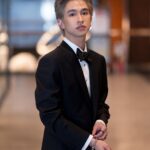 Natouch Siripongthon Instagram - Keep calm and wear a suit 🖤🤵🏼 Suit by @poem_menswear Accessories by @mcldesign