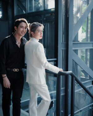 Natouch Siripongthon Instagram - Super excited about MAW’s today first episode 😇🤩 #fluke_natouch