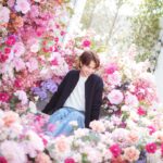 Natouch Siripongthon Instagram - 💐 #fluke_natouch The Little White House Cafe