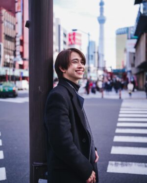 Natouch Siripongthon Instagram - I’m gonna miss you, Tokyo 🇯🇵💙 
📸 by @rintaro_asari