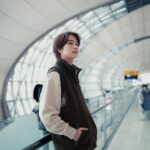 Natouch Siripongthon Instagram - See yaaa 🇯🇵 #fluke_natouch