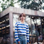 Natouch Siripongthon Instagram - Chillin’ 💙 #fluke_natouch