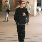 Natouch Siripongthon Instagram - Coffee needed ☕️🖤