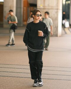 Natouch Siripongthon Instagram - Coffee needed ☕️🖤