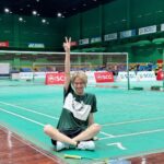 Natouch Siripongthon Instagram - Sweaty but satisfied 🏸 SCG Badminton Academy