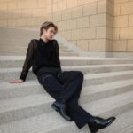 Natouch Siripongthon Instagram - The right shoes can change your whole day. 🖤 #KennethColeTH #KennethCole