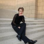 Natouch Siripongthon Instagram - The right shoes can change your whole day. 🖤 #KennethColeTH #KennethCole
