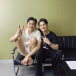 Natthawut Skidjai Instagram – วันนี้ได้เจอลูกพี่ซีด้วย….คนอะไรเก่งชิบปุ๋ง!!!!